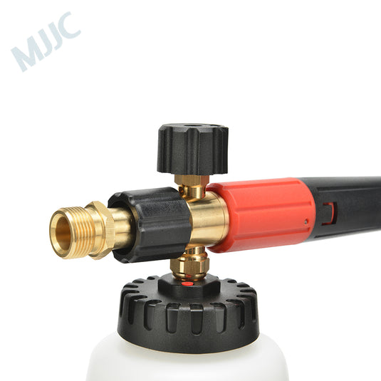 MJJC Foam Cannon Pro V2.0 with Adapters / Connector Options – MJJC