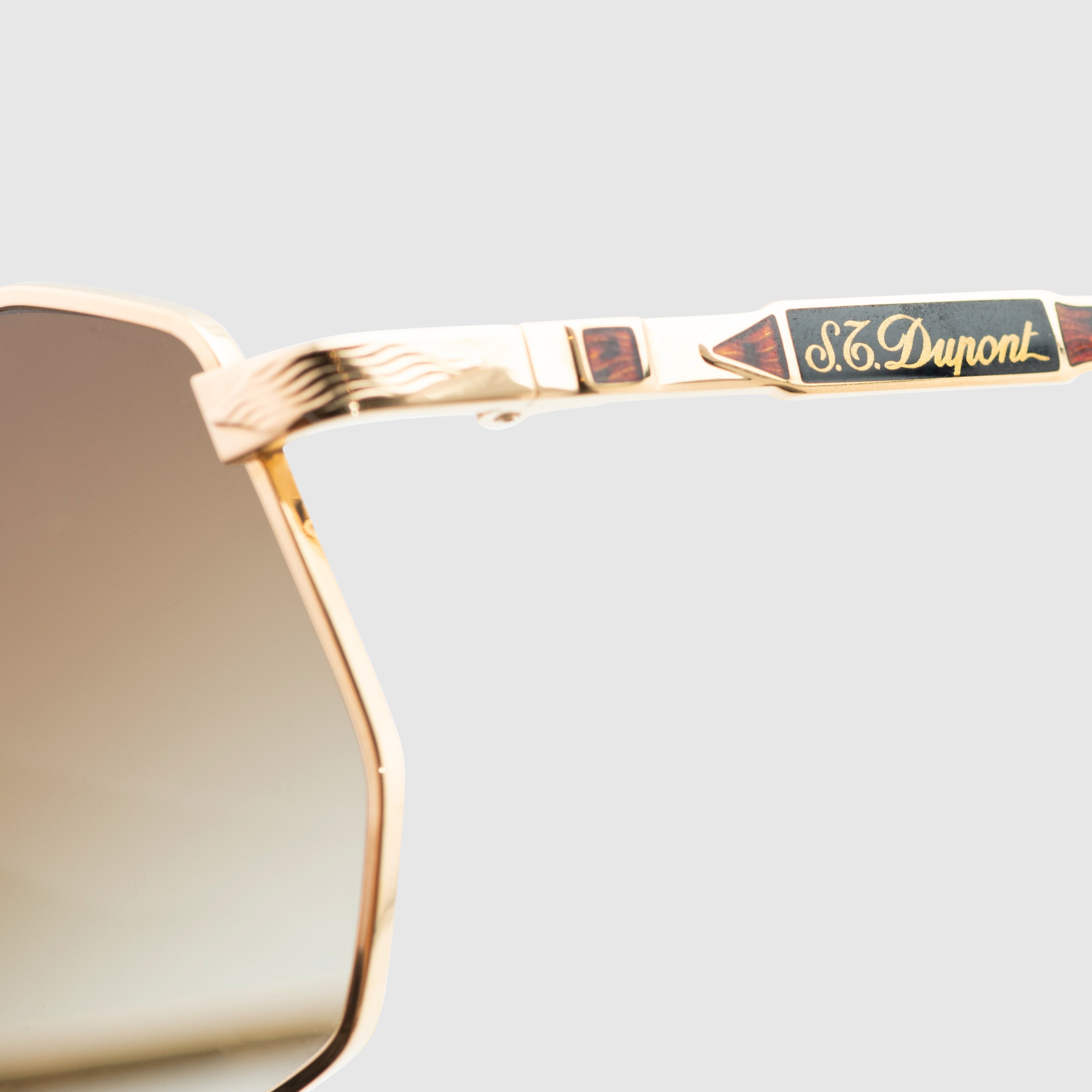 Vintage St. Dupont Sunglass circa 1980's