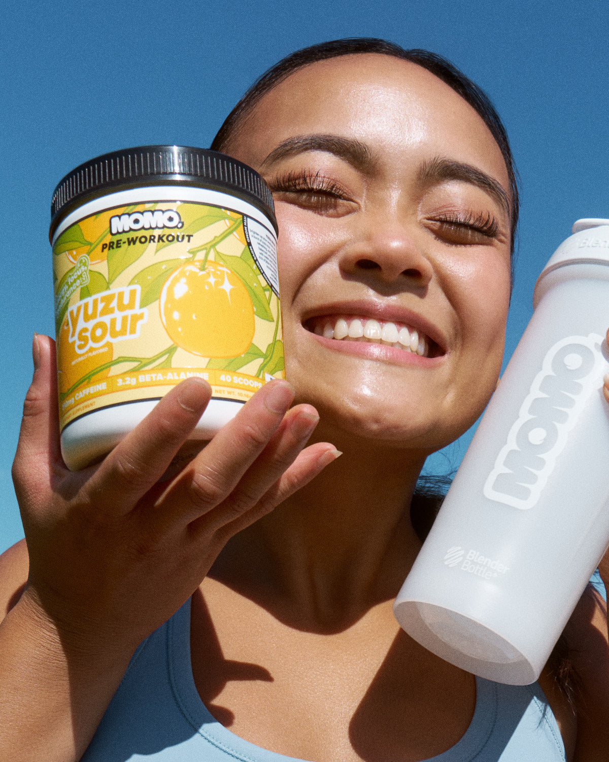 MOMO® Pre-Workout | Yuzu Sour | 40 Scoops