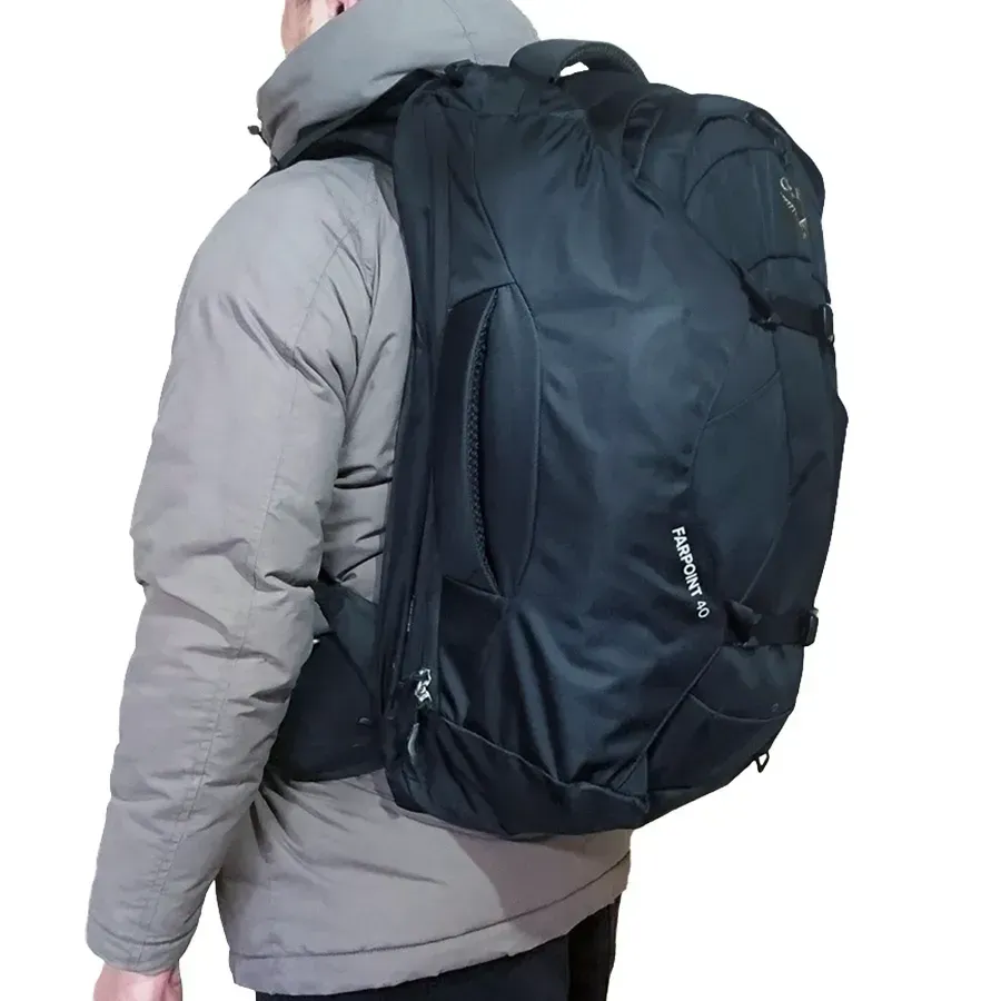 Osprey Farpoint 40】機内持ち込み可能！海外旅行にオススメなバック