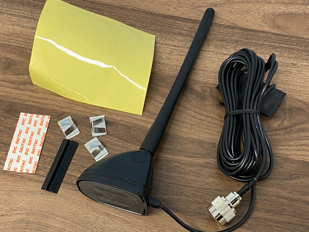 覆面パトカーアンテナと同等のアンテナが手に入る | YouTuberももすけ