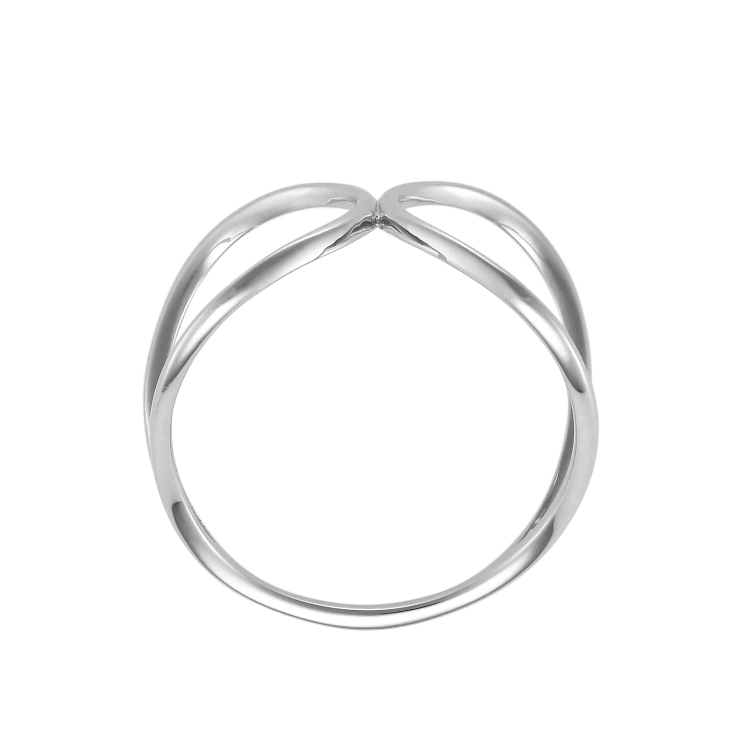 K10リング ダブルハート｜MONATELIER（モナトリエ）公式｜K10 一粒