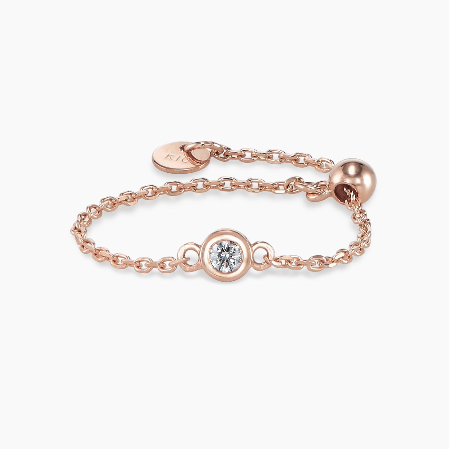 K10リング エリス 一粒ダイヤ｜MONATELIER（モナトリエ）公式｜K10 一