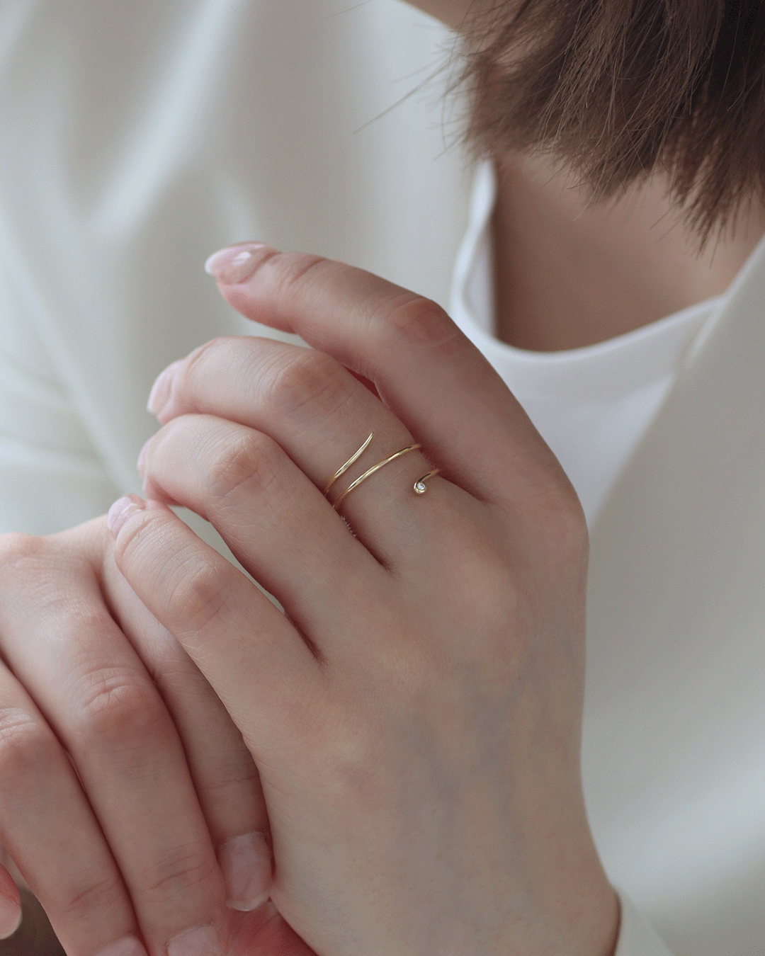 K10リング パイエオン ダイヤ｜MONATELIER（モナトリエ）公式｜K10 一