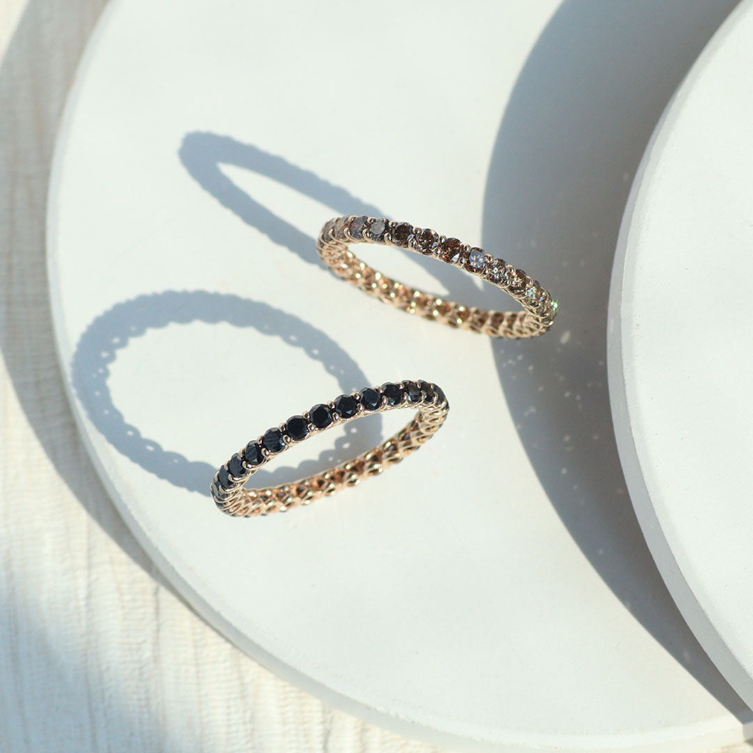 K10リング ブラックダイヤ｜MONATELIER（モナトリエ）公式｜K10 一粒