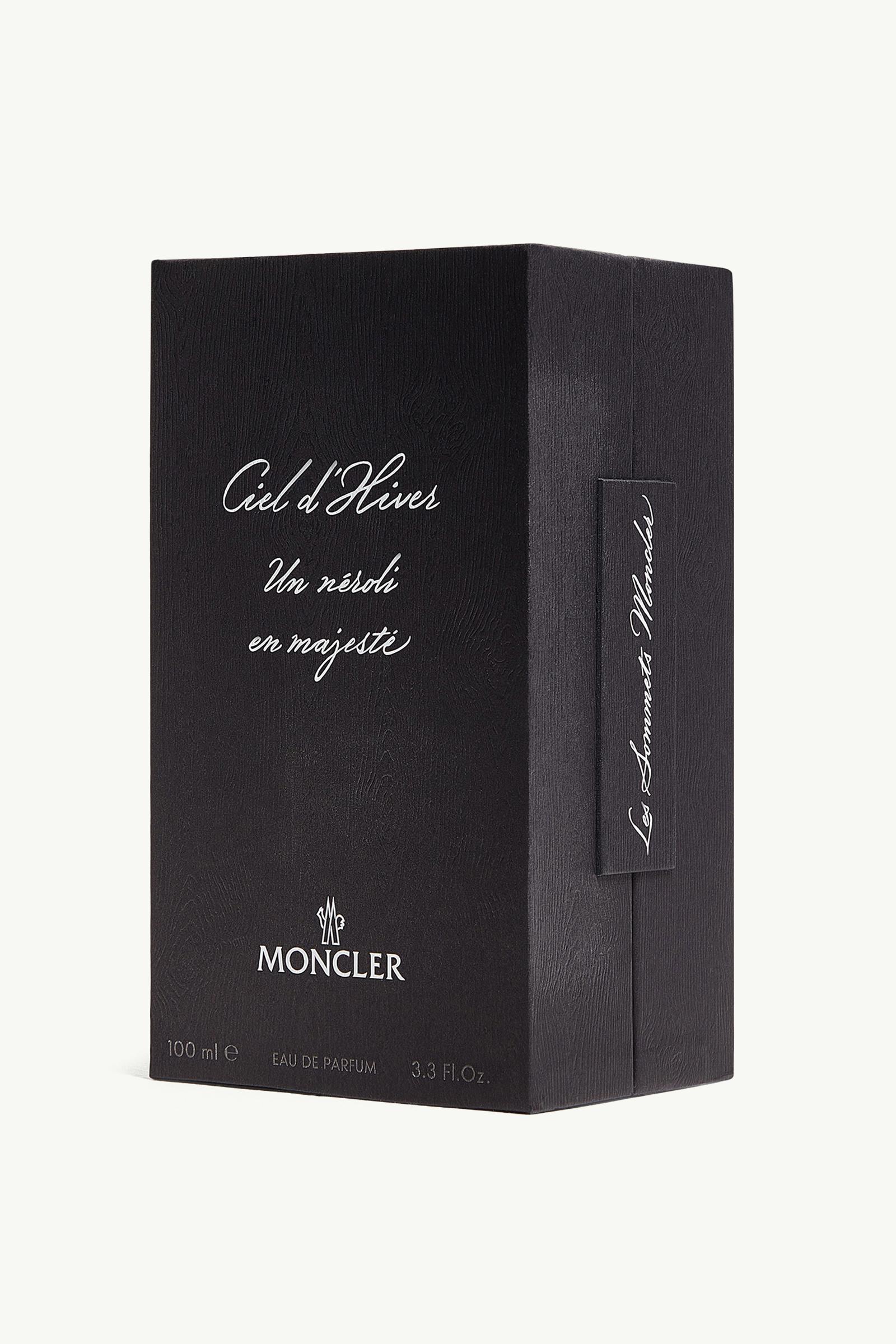 Black Ciel d'Hiver 100 ml - Perfumes for Men | Moncler US