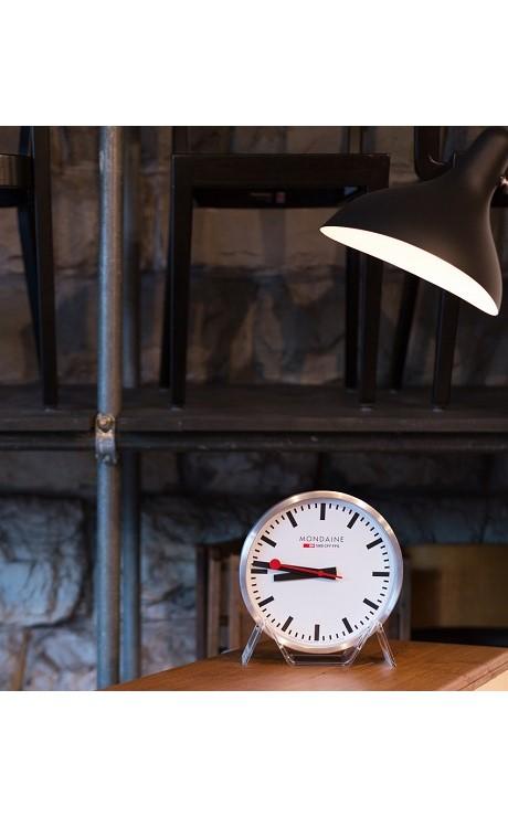 人気商品】ウォールクロック 25cm ホワイト – MONDAINE JAPAN ONLINE STORE
