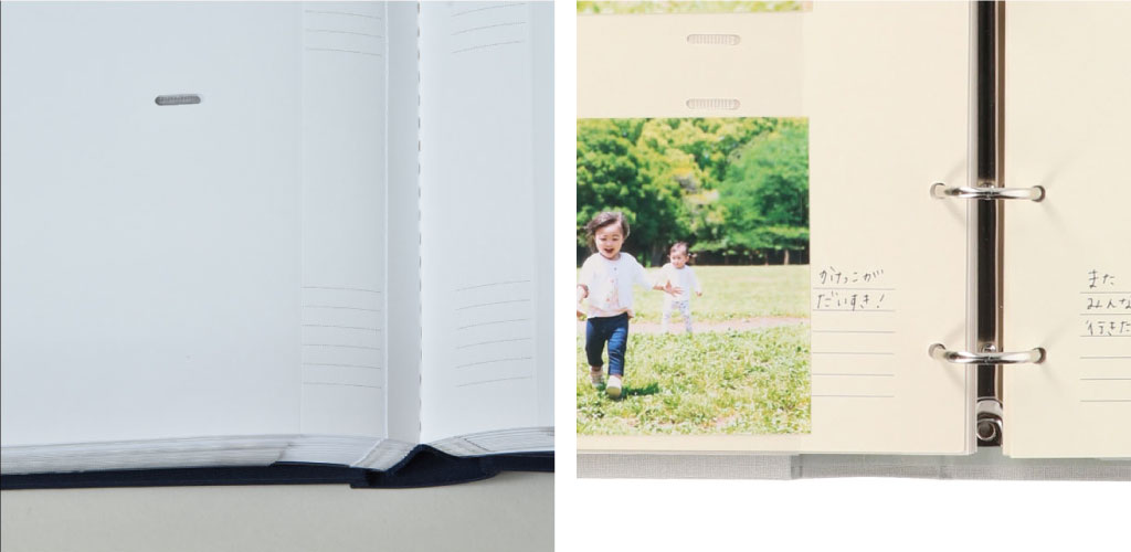 マークス フォトフレームアルバム・バインダー式 3冊セット MARK'S