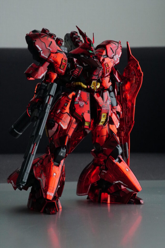 RG 1/144 ガンダムベース限定 サザビー [メカニカルコアメッキ] を