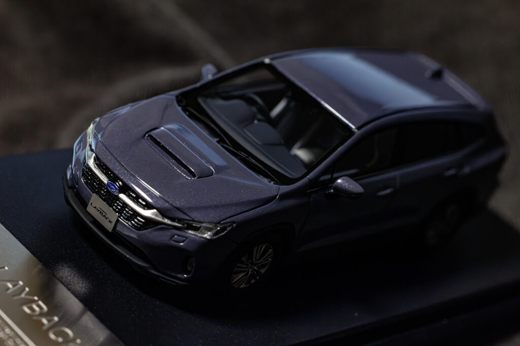 Hi Story 1/43 スバル LEVORG LAYBACK – mono-logue