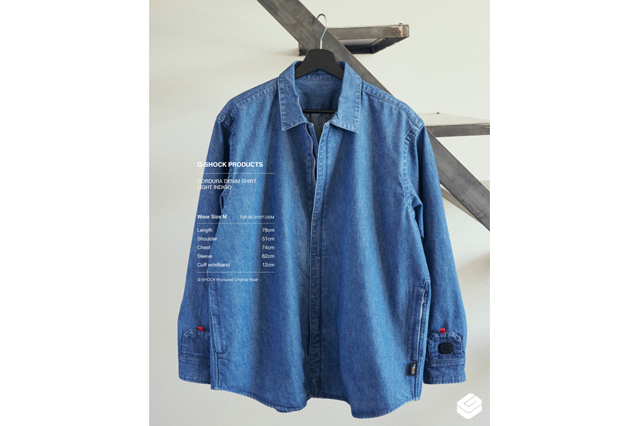 G-SHOCKが服になったらこんなんだよな」ウエアになってもその“タフネス