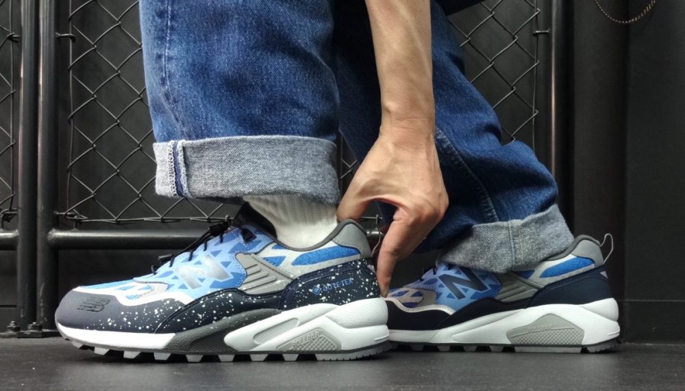 ニューバランスの衝撃作」ゴアテックス搭載！ミタスニーカーズと
