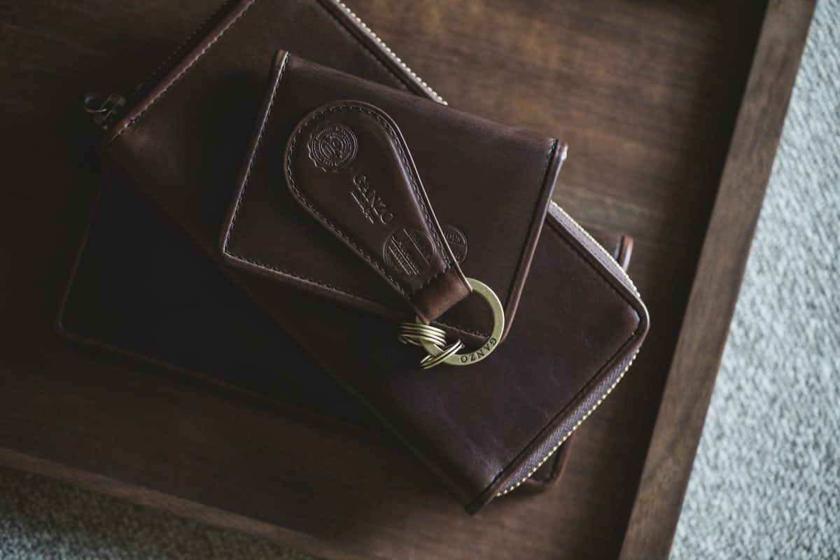 男に響くベストな革小物」ガンゾが人気のGHシリーズから新世代“GH5-C