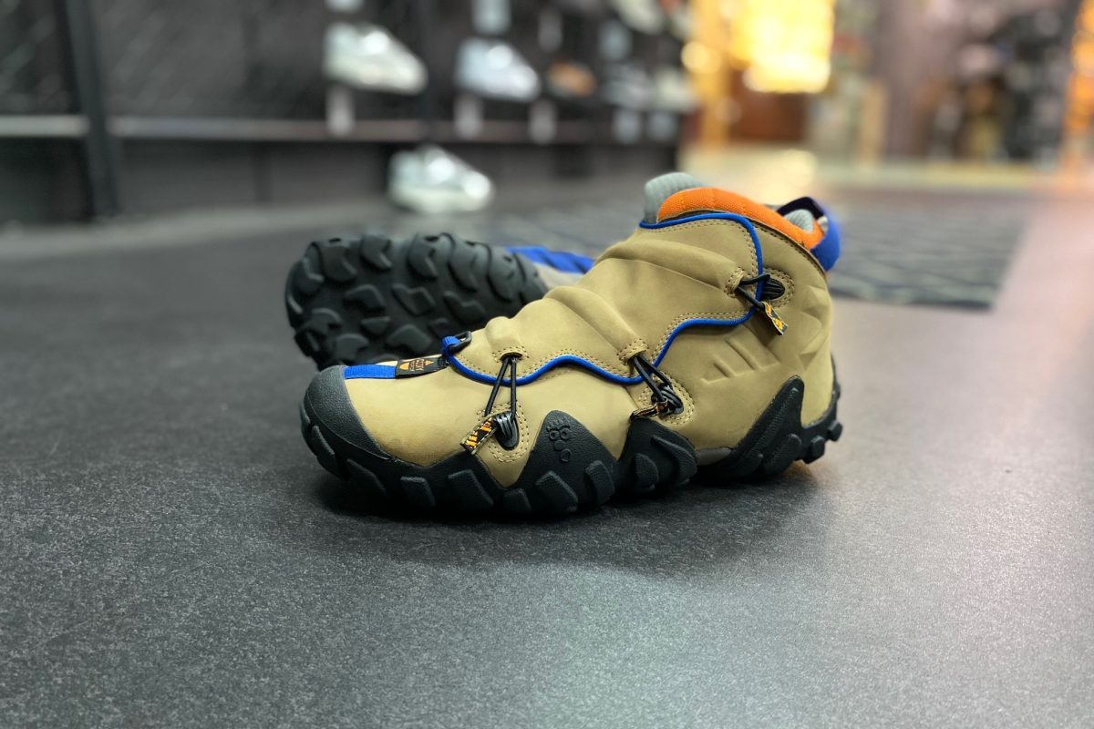 アディダスの90年代伝説作が再来」過酷なルートも制覇する“ラッド