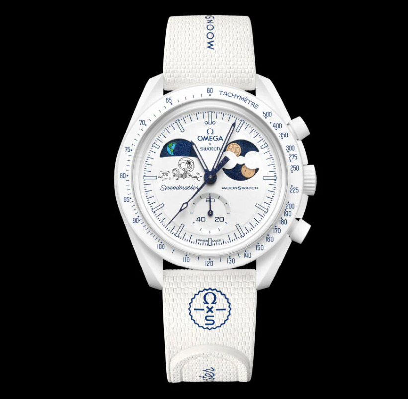 オメガ×スウォッチ×スヌーピー新作!「MISSION TO EARTHPHASE