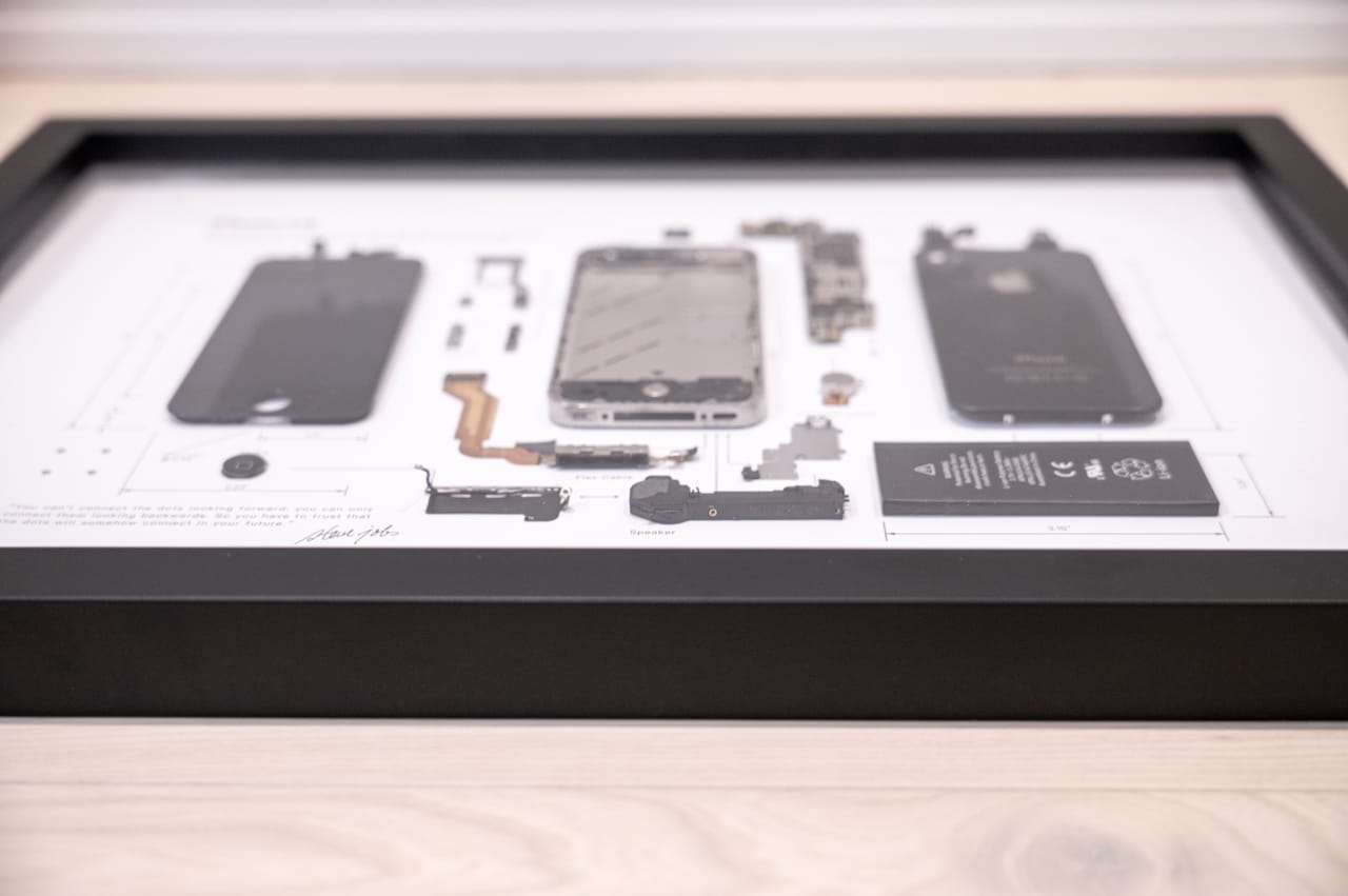 GRID Frame Studio GRID 4S レビュー／iPhoneやゲーム機を分解して