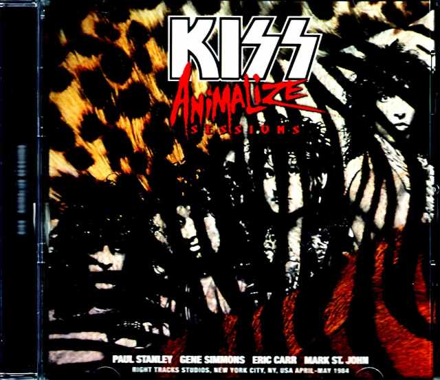 Kiss キッス/アニマライズ Animalize Sessions