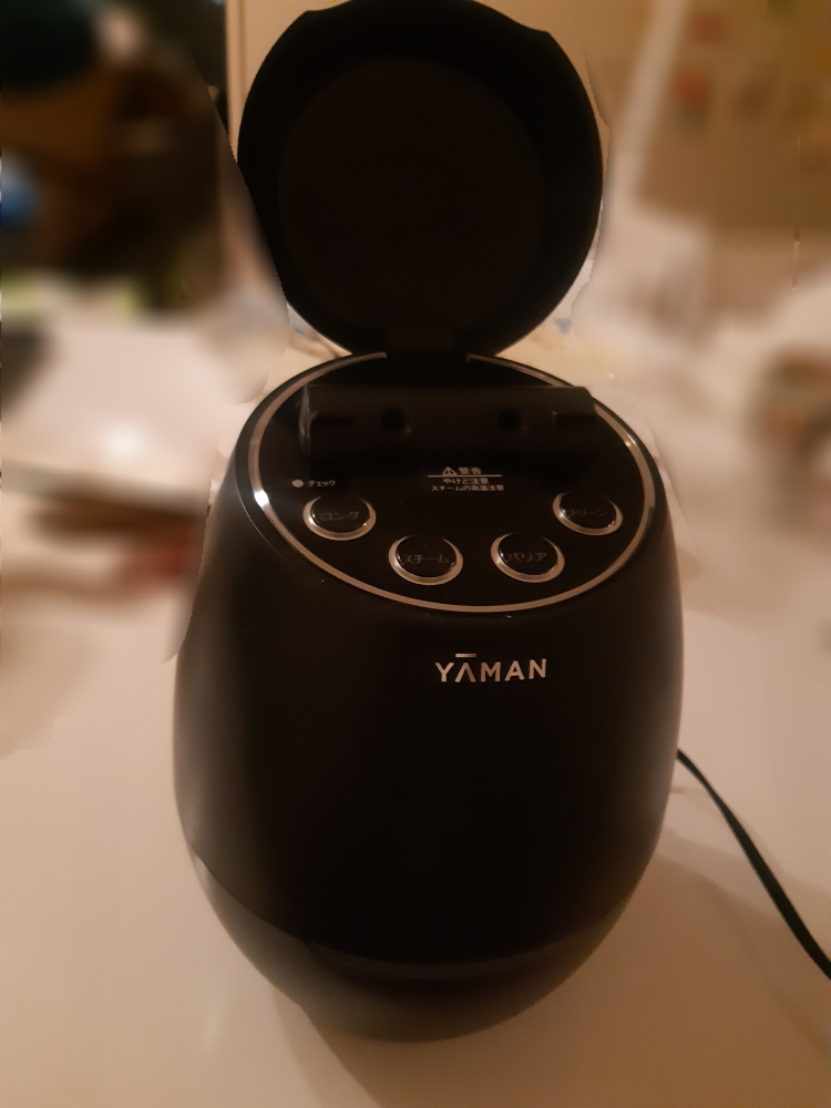 徹底検証】ヤーマン 毛穴ケアスチーマー ブライトクリーン IS98Bの