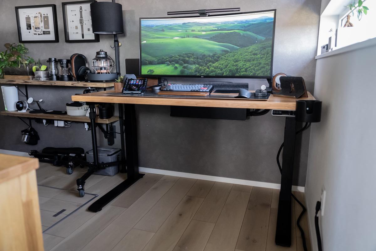 FlexiSpot E7 Pro レビュー：コの字型の超優秀な電動式昇降デスク
