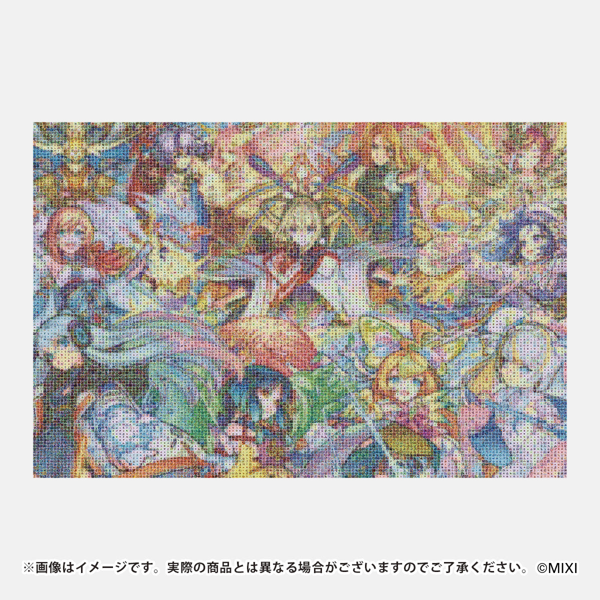 MS1000-007 モンスターストライク ジグソーパズル モザイクアート