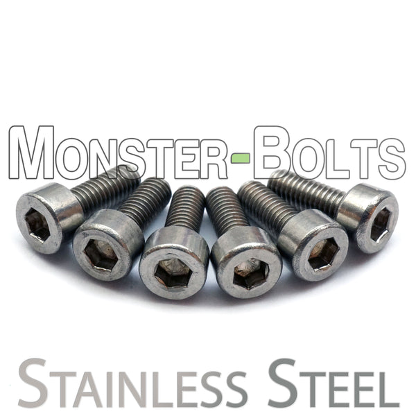 Stainless Steel Guitar Saddle Mounting screws - For Floyd Rose Tremolo