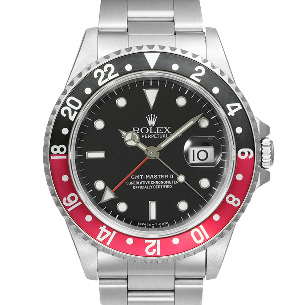 GMTマスター2 U番 箱・2005年国内正規保証書付き Ref.16710 中古品