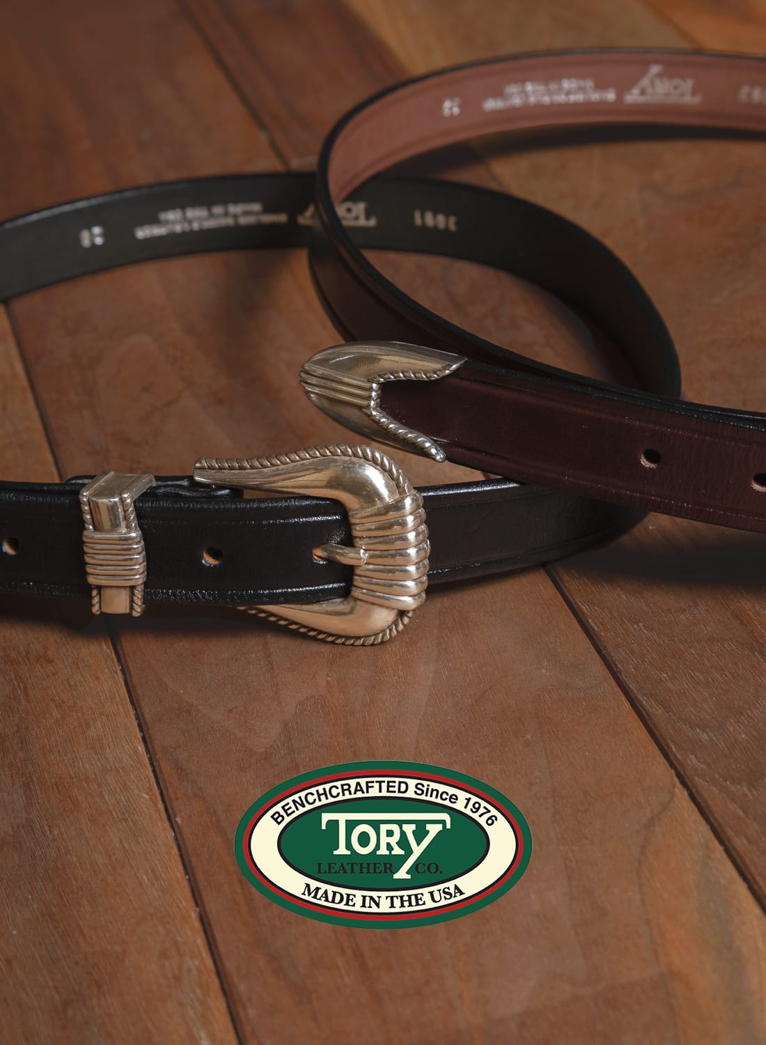 3-PIECE SILVER BUCKLE BELT|スリーピース シルバーバックル ベルト