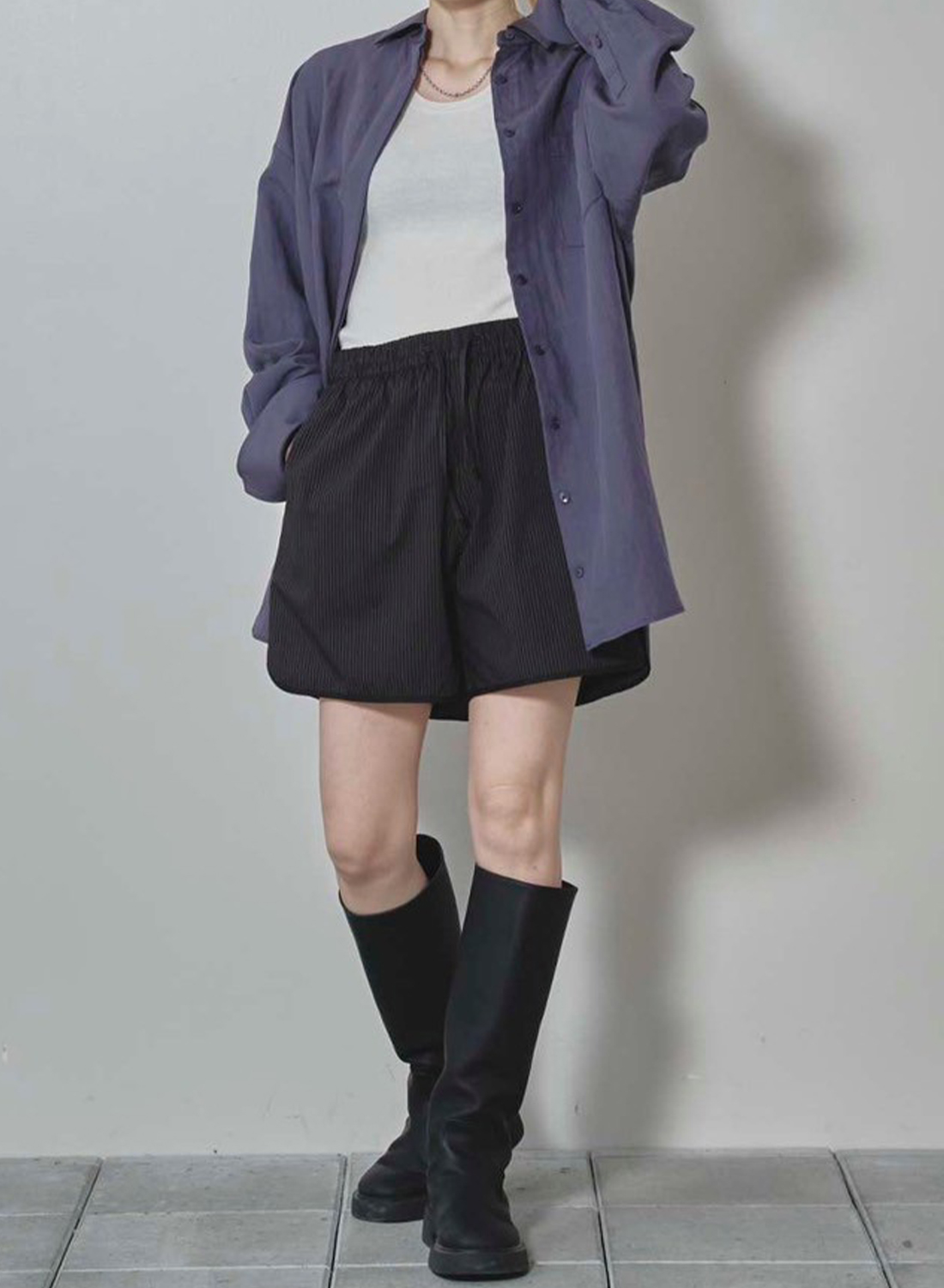 STRIPE HALF PANTS|ストライプ ハーフ パンツストライプ ハーフ パンツ