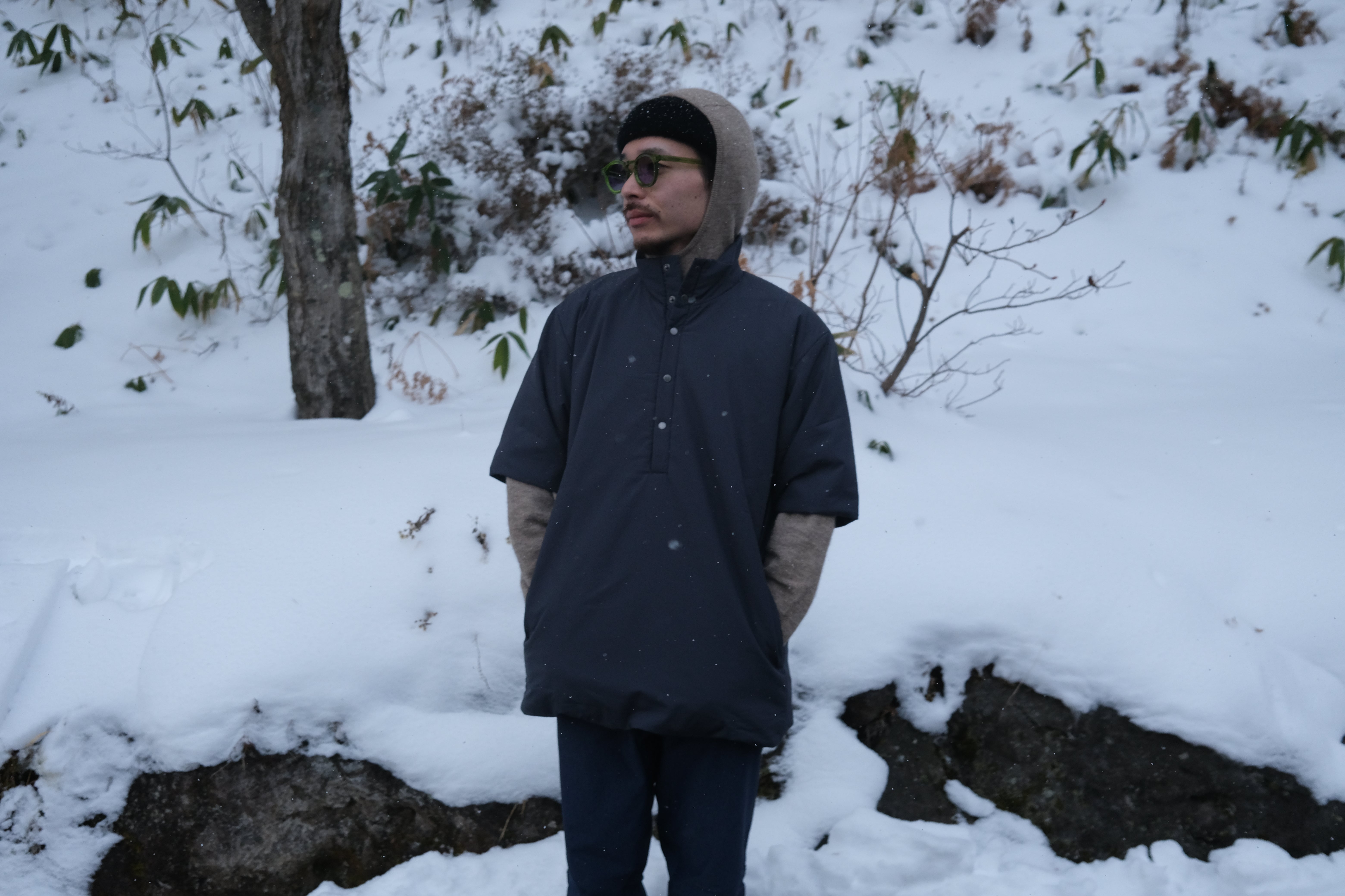 HOUDINI All Weather T-Neck / フーディニ オールウェザーTネック