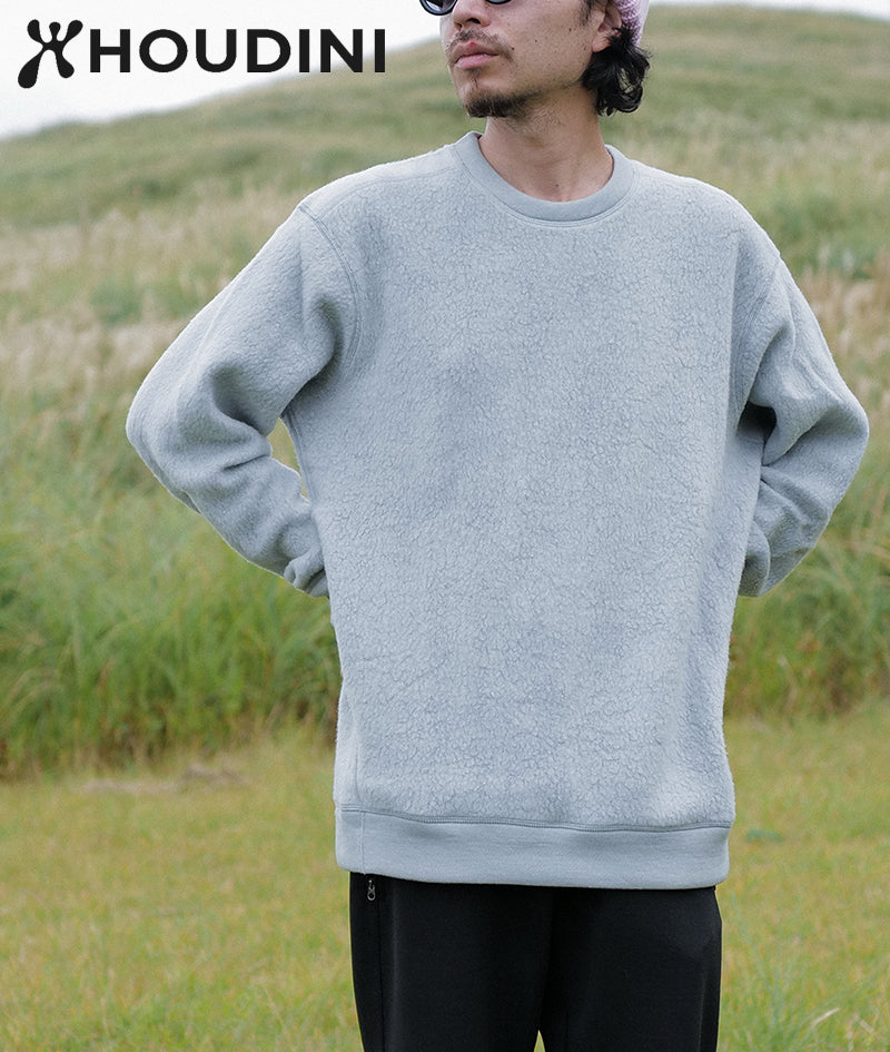 HOUDINI M's Alto Wool Crew / フーディニ メンズアルトウールクルー