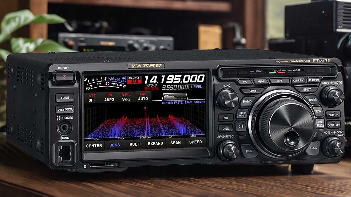 FTDX10 - Yaesu's Flagship HF Transceiver