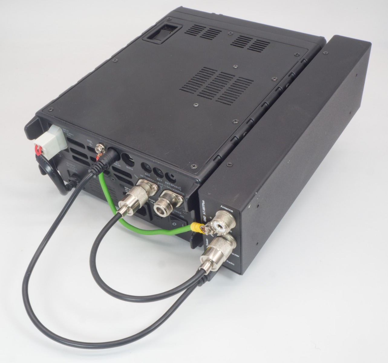 USED YAESU FT-897D + FP-30 + AT-897 TUNER