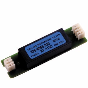DISCONTINUED YF-122C - Collins CW Filter (500Hz/2kHz)