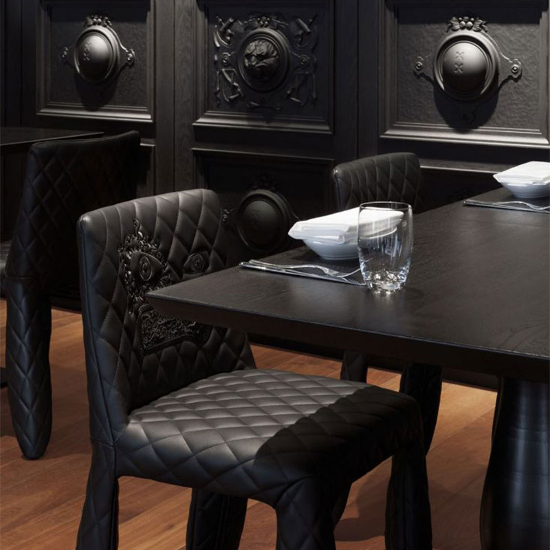 モンスターチェア（刺繍あり）｜moooi Japan｜モーイオフィシャル