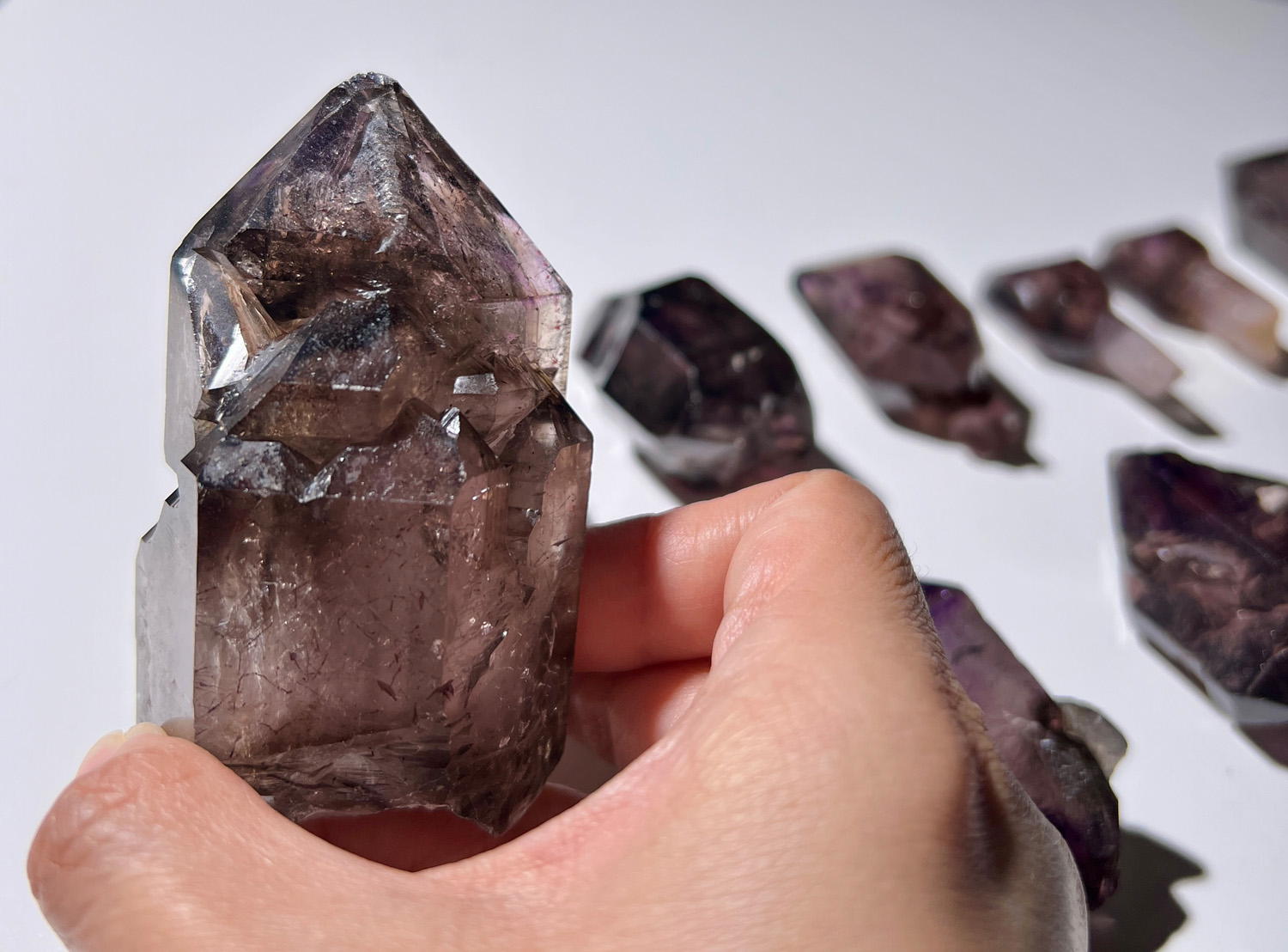 超七紫水晶 — 古老而新穎的創世力量 | 沐空間 | Moospace