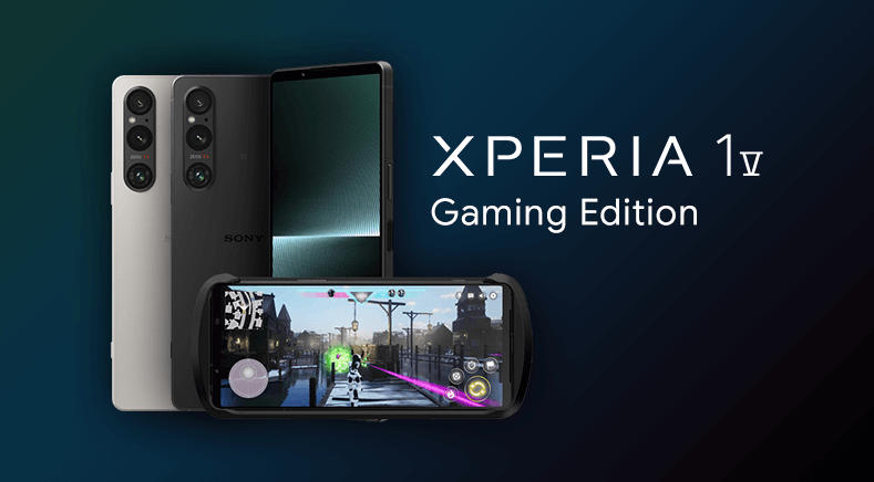 ソフトバンク限定「Xperia 1 V Gaming Edition」6/16発売！多機能