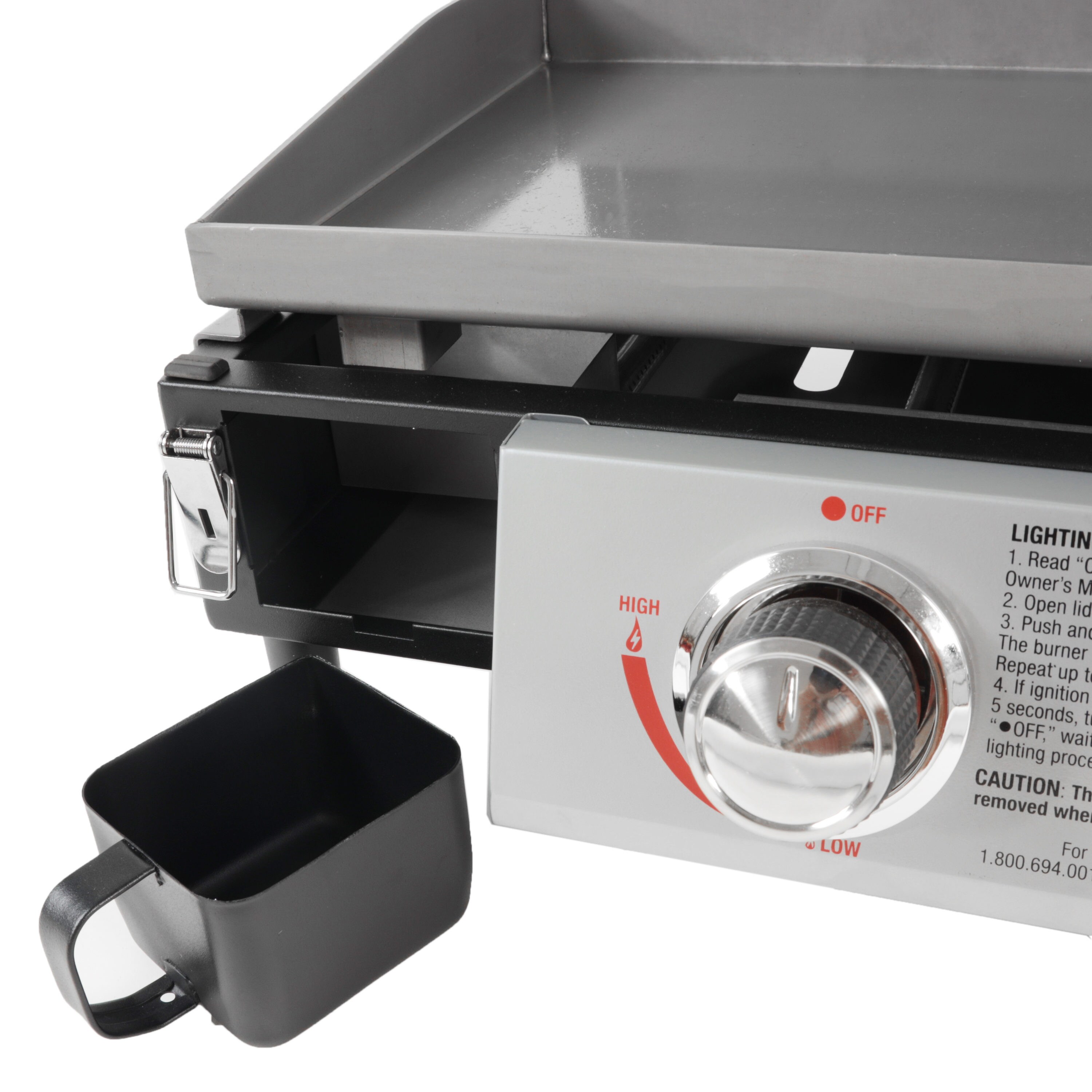 Blue Rhino Razor 2-Burner Liquid Propane Flat Top Grill GGT2131L