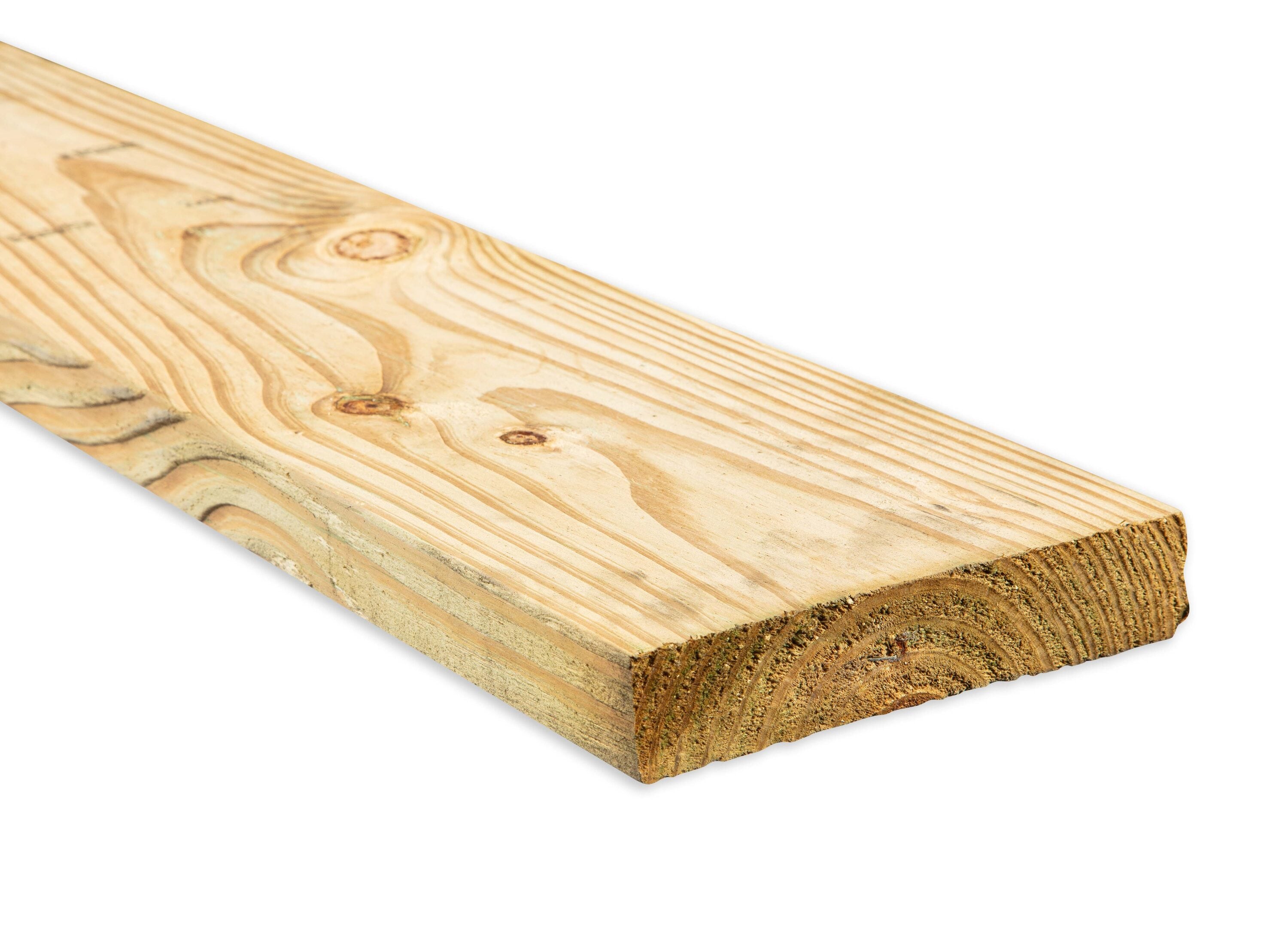 2-in x 8-in 12-ft Pressure Treated Lumber | Lowe's