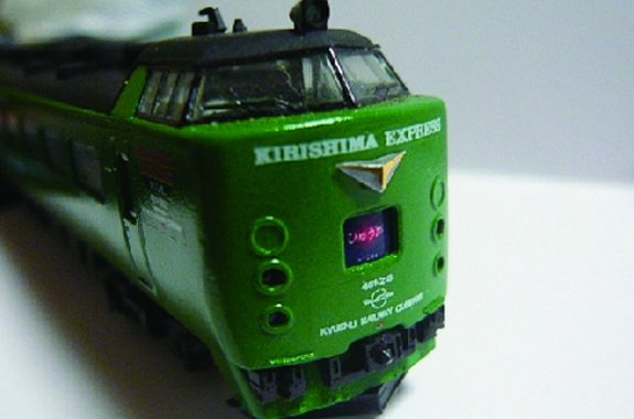 MTR073 485系ヘッドマークステッカーセット | 模型工房たぶれっと