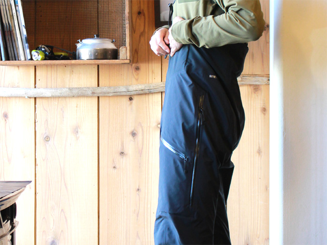 ARC'TERYXのスノーウェアー 新作パンツ Rush LT Pant – moderate