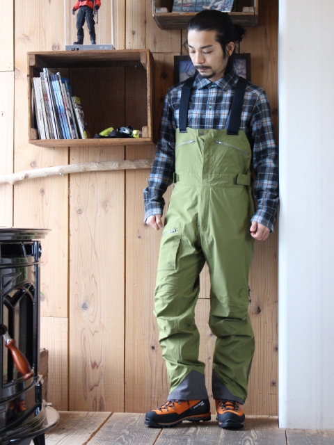 寒がりだけど暑がりな方におススメ Teton Bros. Climatic Bib Pant SE