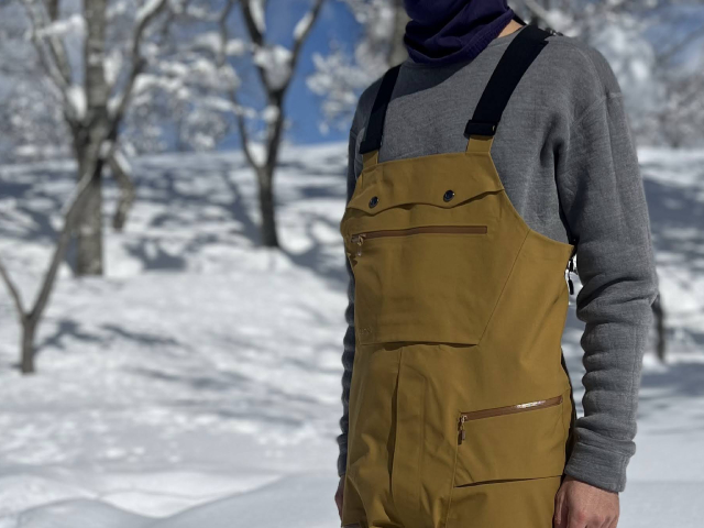テクニカルなのにリゾートでもハマる。NORRONA tamok Gore-Tex Pro