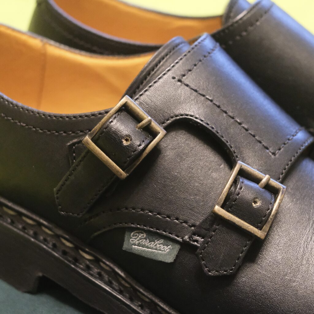 外観レビュー！】Paraboot VOGUE(レディース ダブルモンクストラップ