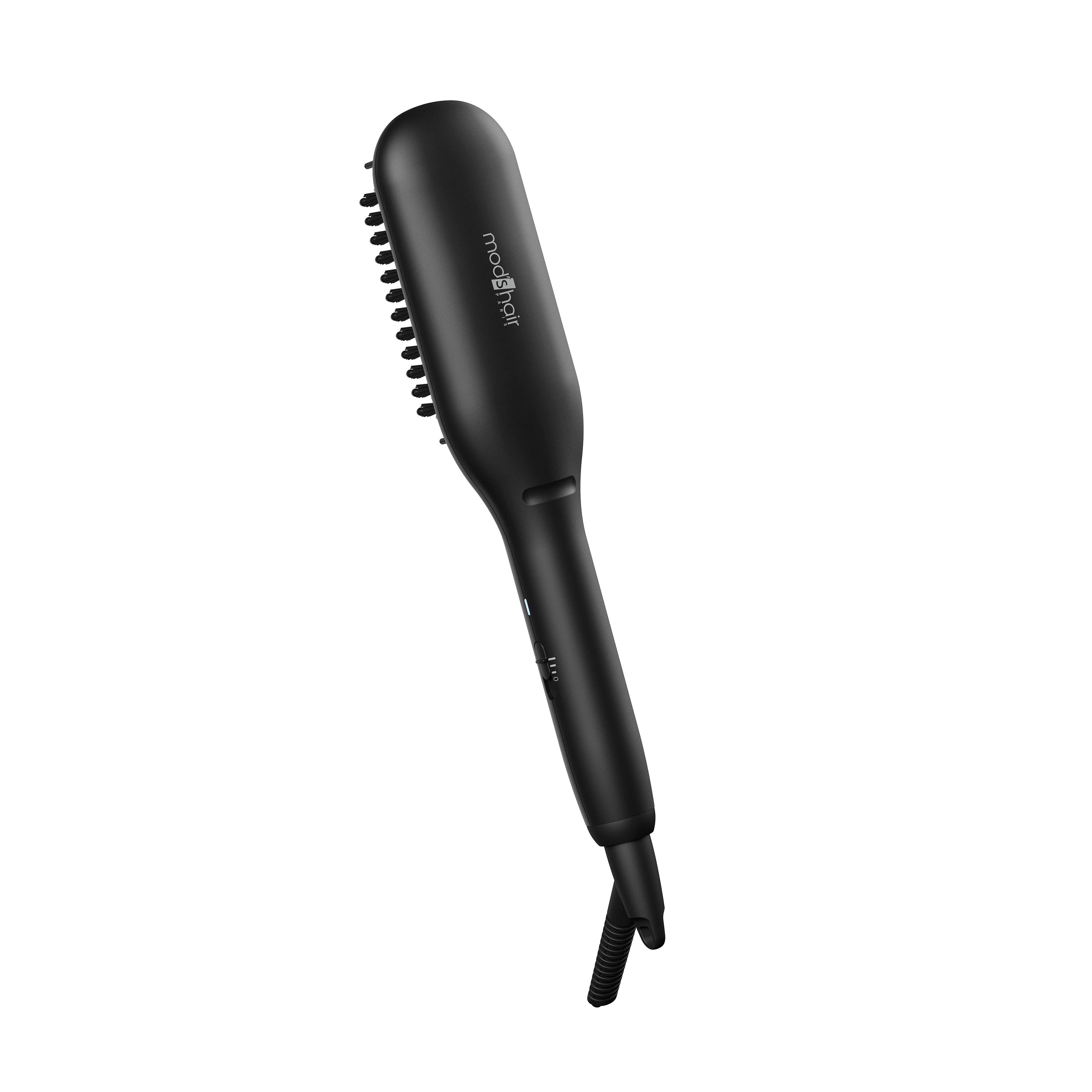 スタイリッシュ コンパクトイオンヒートブラシ – mod's hair styling tools