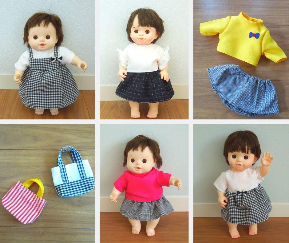 ぽぽちゃんの服の型紙＆作り方】初心者でもOK！難易度評価付き