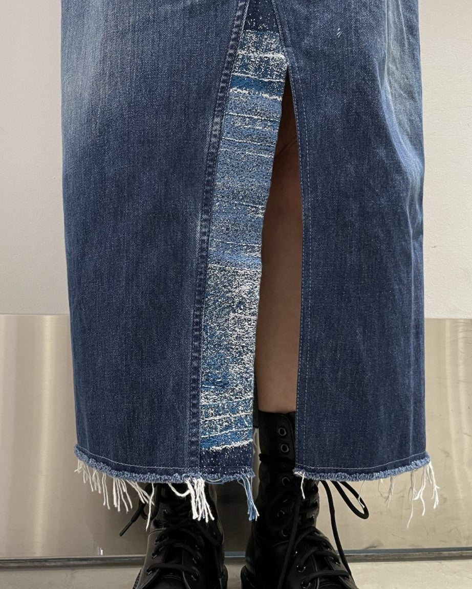 デニムリメイクスカート｜QUIITO（キイト）通販オンラインストア