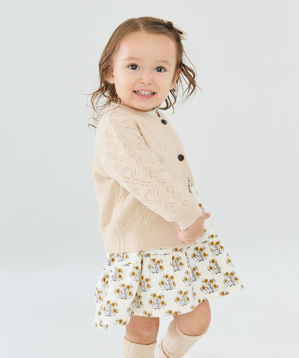 ライカーディガン | おしゃれな子供服 moimoln（モイモルン） 公式