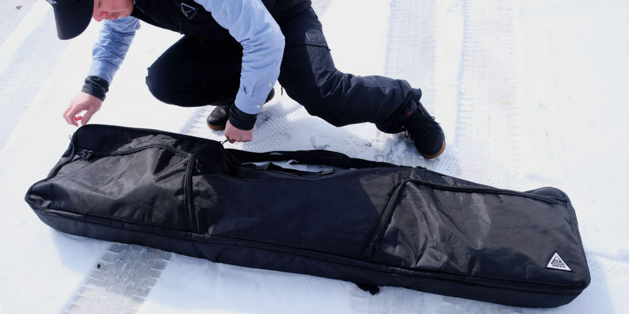 公共交通機関でスノーボードへ！移動に適したバッグを探そう