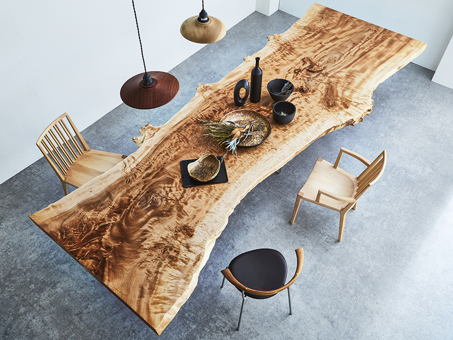 一枚板の価値の基準 | 一枚板テーブル、無垢材 天板の販売【アトリエ木馬】