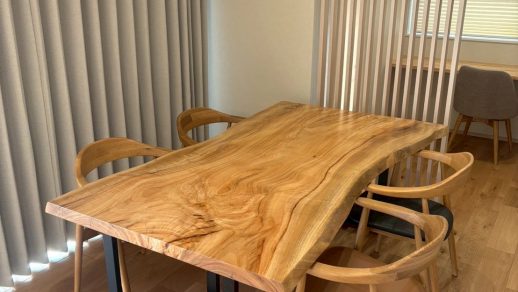 ローテーブルx神代ケヤキ【神奈川県金沢区】神代欅 座卓テーブル | 一